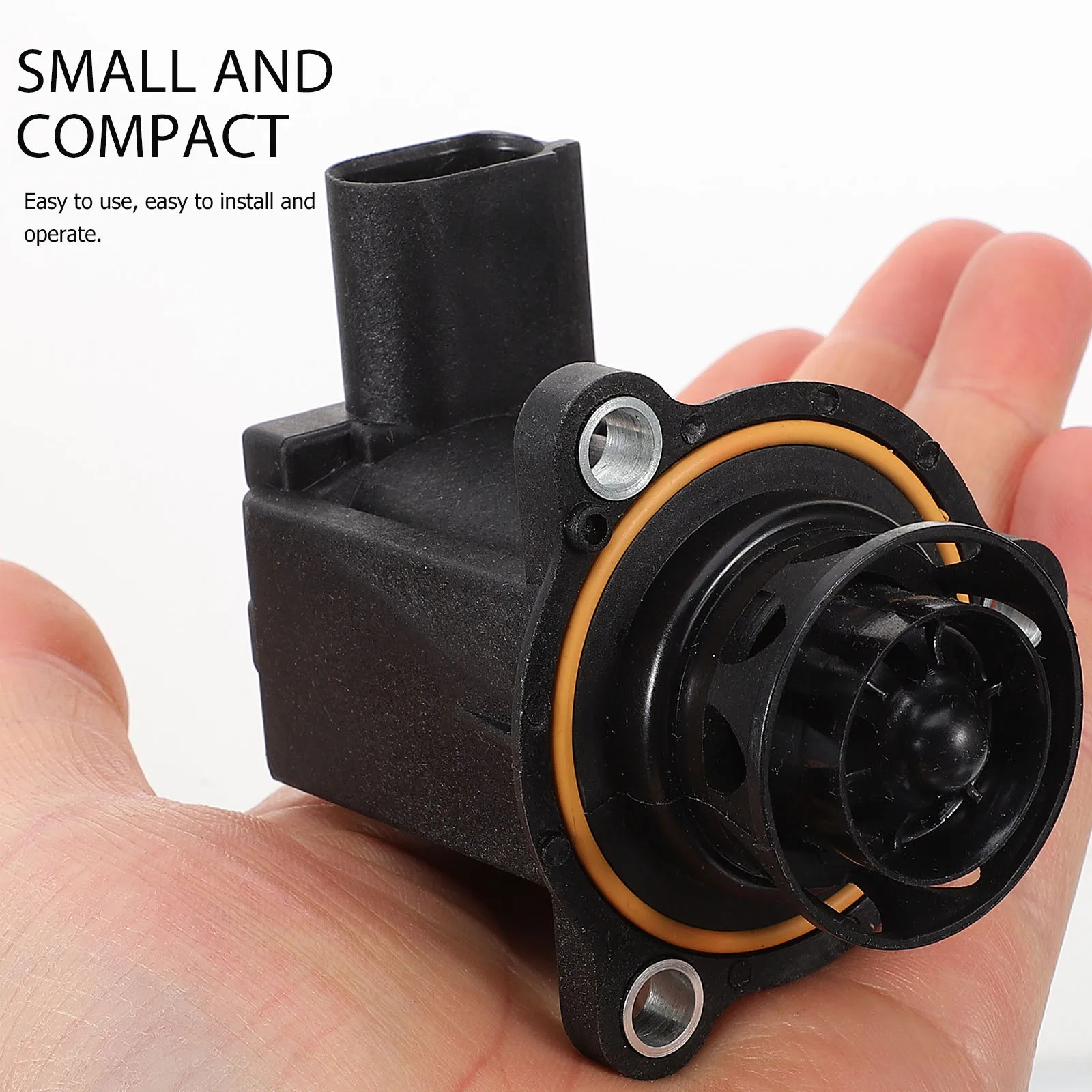 

Car Turbocharger Boost Solenoid Valve Plastic Metal Copper Replacement Accessories Vehicle Starter Parts Energy Saving