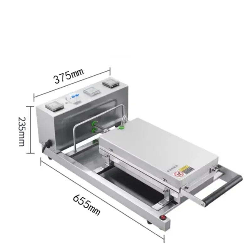 Crispy egg roll machine, manual egg roll maker, ice cream cone maker, commercial egg roll and wafer baking machine.