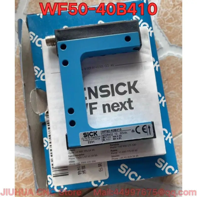 New WF50-60B410 slot type photoelectric sensor