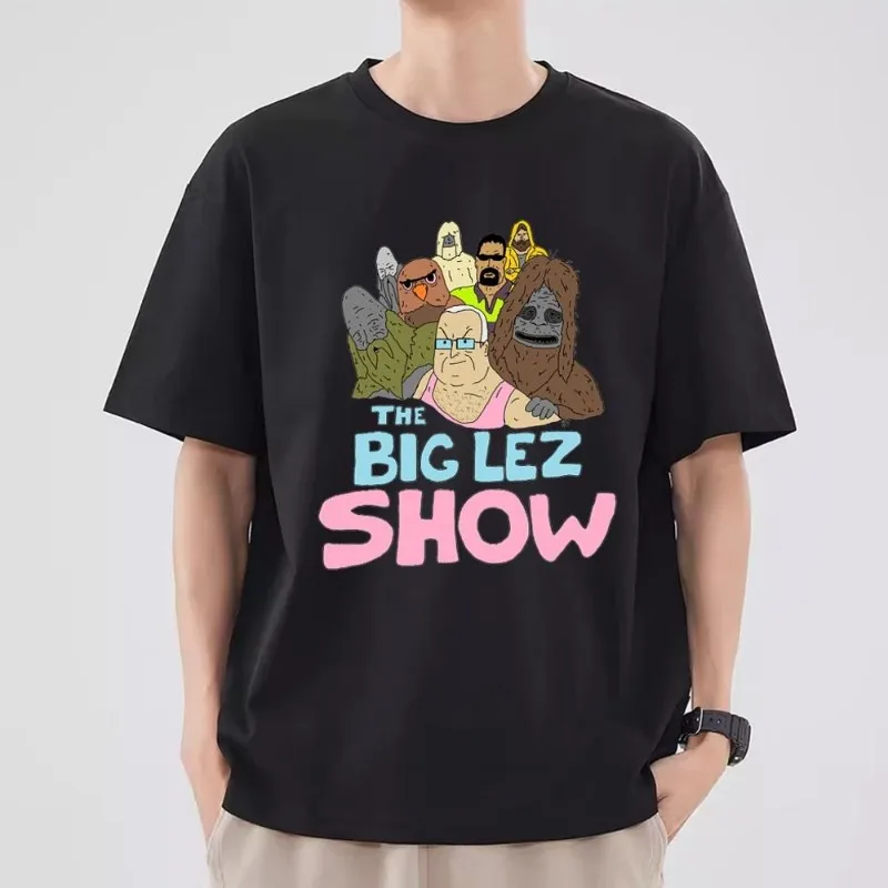 Sassy The Sasquatch T Shirt Men Couple Combination Clothes Short Sleeve Collar Fashion T-shirt Women Cotton image 3