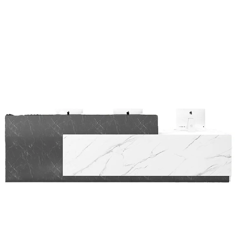 Front Desk Reception Desk Welcome Information Cashier Bar Office Front  Non-painte