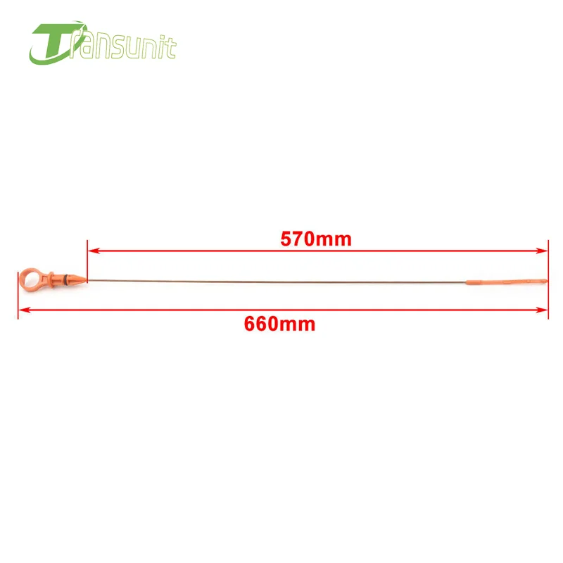 Car Engine Oil Fluid Level Dipstick 660mm 1174G9 Fits For Peugeot 2.0 308 3008 508 RCZ EXPERT 35008