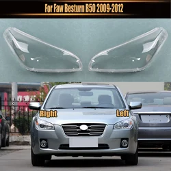 For Faw Besturn B50 2009-2012 Headlamp Shell Transparent Headlight Cover Lamp Shade Lampshade Lens Plexiglass
