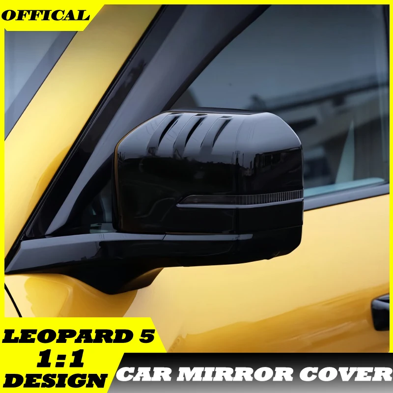 

Auto Reversing Mirror Anti-scratch Cover Fit for BYD Leopard 5 Car Rearview Mirror Protective Cover Car Exterior Upgrade Parts