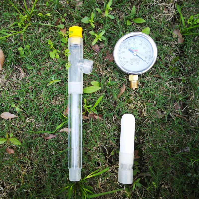 Tragbare Boden Ergometer Tensiometer Irrometer Bewässerung Tester Hohe Genauigkeit Digitale Oberfläche Boden Ergometer Tensiometer