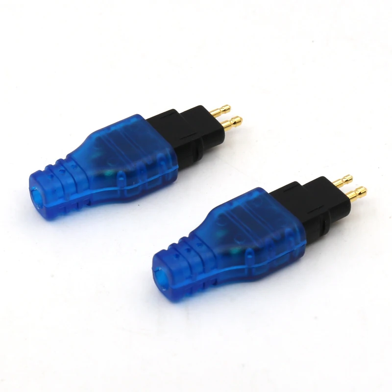 Vermelho fone de ouvido fone de ouvido, DIY Upgrade Adapter, HD580,HD600,HD650, 2pcs