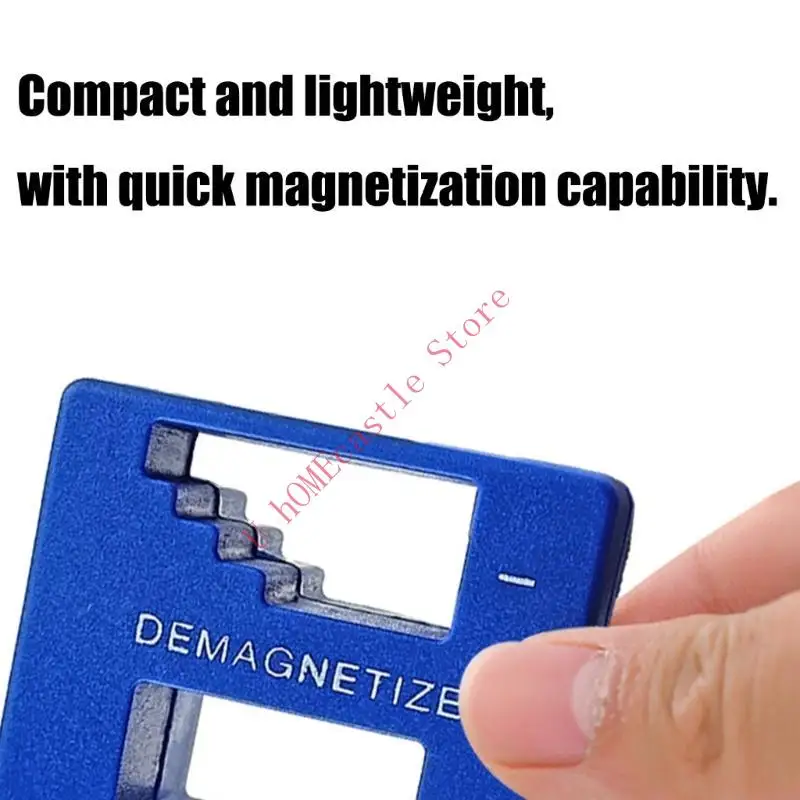 63HF Demagnetizer and Magnetizer for Screwdriver Tip Bit Small Tool Large Screws
