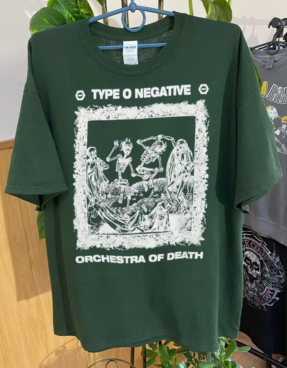 Vtg 1990S Type O Negative Orchestra Of Death Shirt U3146