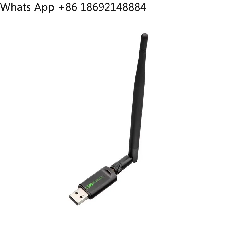 USB dual band wireless network interface card Bluetooth 4.2 2-in-1 2.4G5G desktop 600M wifi receiver transmitter