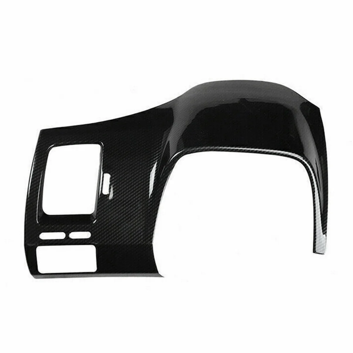 

Carbon Fiber ABS Dashboard Instrument Panel Cover Trim for Honda Civic 2006-2011