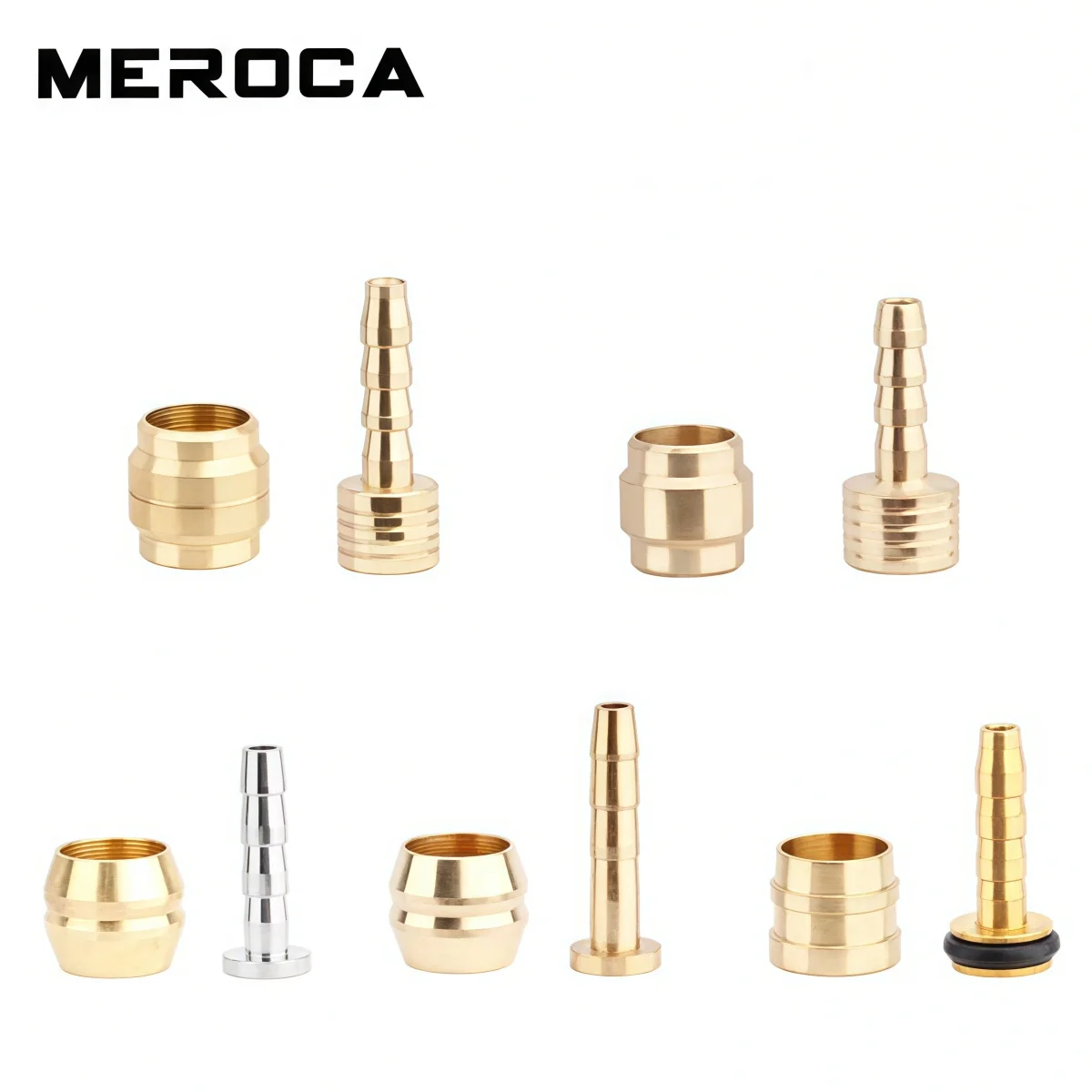 Kit de Accesorios para Frenos Hidráulicos de Bicicleta MEROCA – Compatible con Shimano BH90 / BH59 / Tektro / Magura / SRAM (2 Pares)