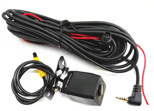 Cámara trasera AHD 1080P, cámara de espejo retrovisor de marcha atrás automática de 4 pines para coche DVR Carplay Android Auto Dash Cam grabadora de vídeo