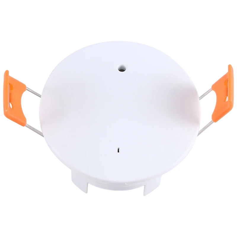 

1 Set White Millimeter Wave Body Presence Sensor Zigbee Ceiling 5.8G Radar Body Presence Sensor Graffiti Sensor