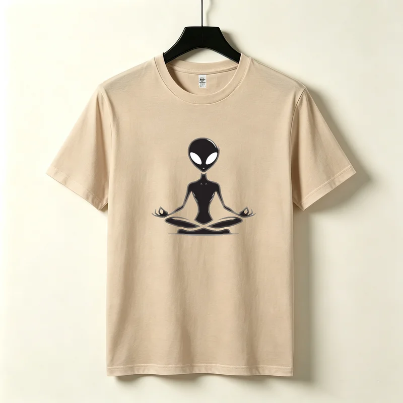 Meditation Alien Yoga Pose Gra - огляд і ціна Women Fashion Pose