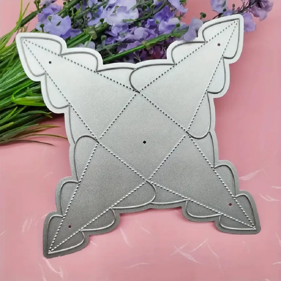 DIY Metall-Stanzschablonen für DIY Scrapbooking/Fotoalbum, dekorative Prägung, DIY-Papierkarten