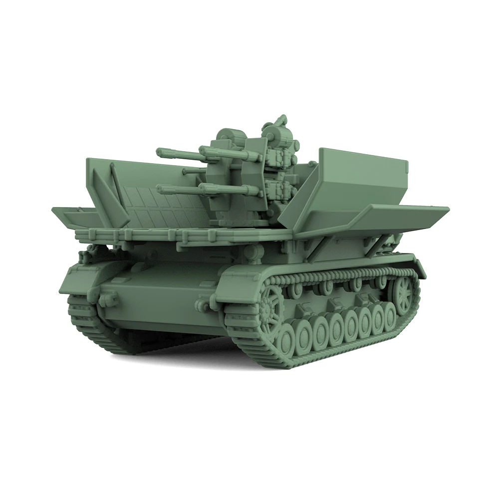

1/220 1/160 SSMODEL SS479 Железнодорожная военная модель комплект немецкий Zerstorer45 самоходный противотанковый пистолет