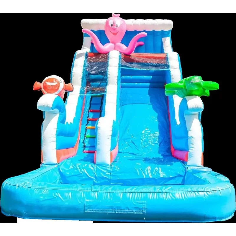 Inflatable PVC Slide Bounce House Jumping Castle for Sale