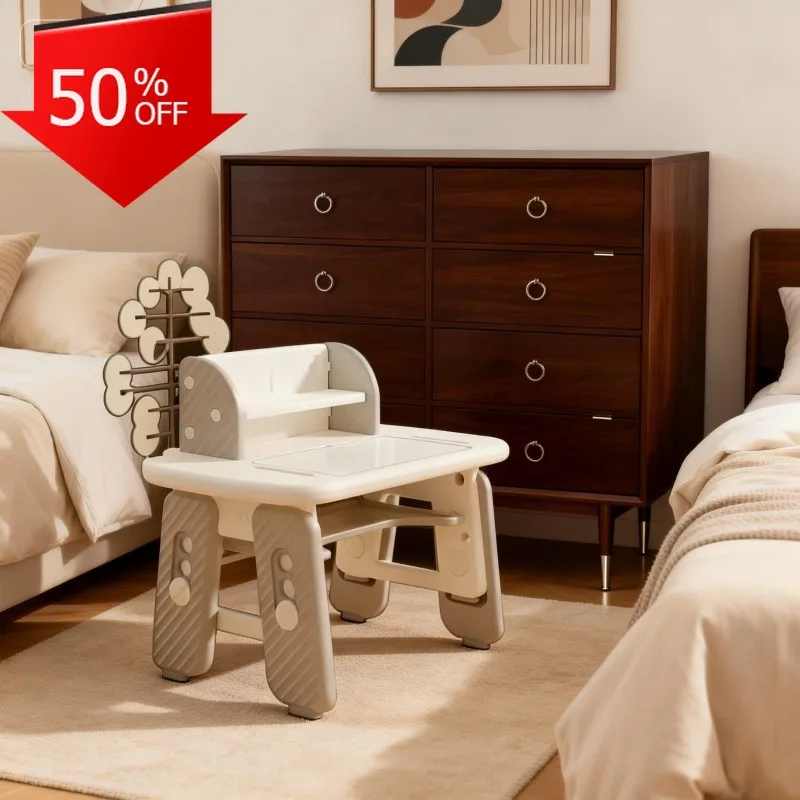 Multifunctional Kids Study Desk Adjustable Height Childrens Learning Table Children Tables Furniture Study Desk Baby Household