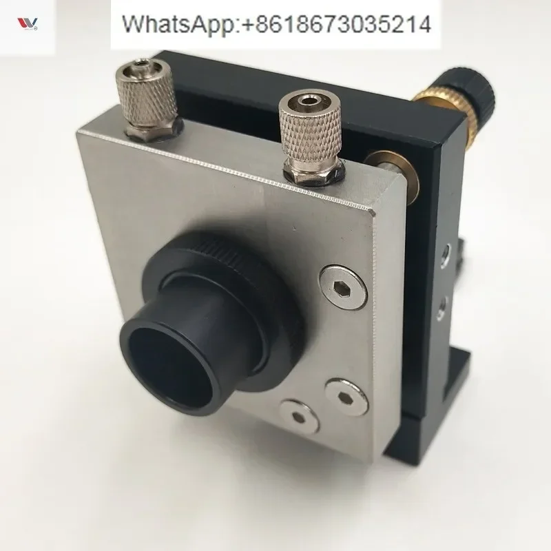 Water-cooled adjustment , lens cooling  , two-dimensional reflection frame,   frame