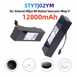 6800mAh 14.8V Battery Relacement for Xiaomi STYTJ02YM Mi Robot Vacuum Mop-P for Yunmi MVVO1-JG Haier JX37 Vacuum Cleaner Battery