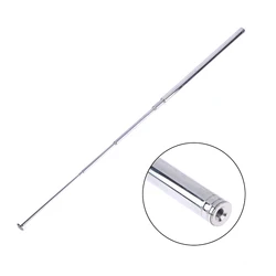 1Pc 1.4M 10 Section Replacement Telescopic Aerial Antenna TV Radio DAB AM/FM Universal Telescopic Aerial Antenna