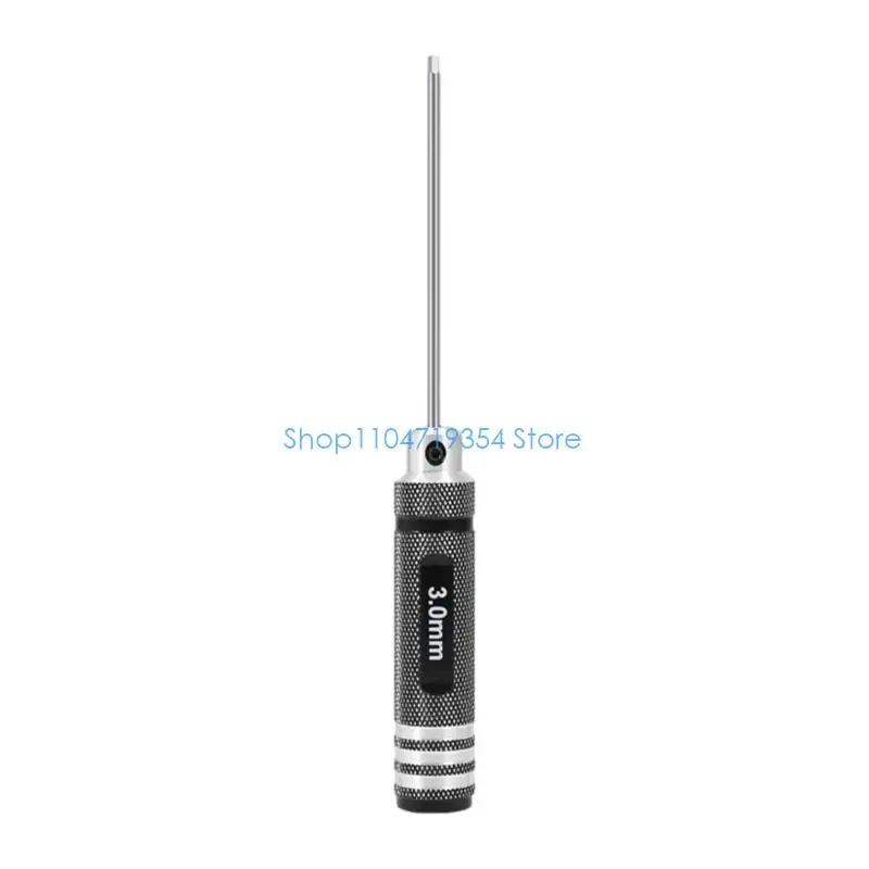0XLD Ergonomic Round Handle Screwdriver Hobbyist Repair Tool For Detailed Model Building And Repairs