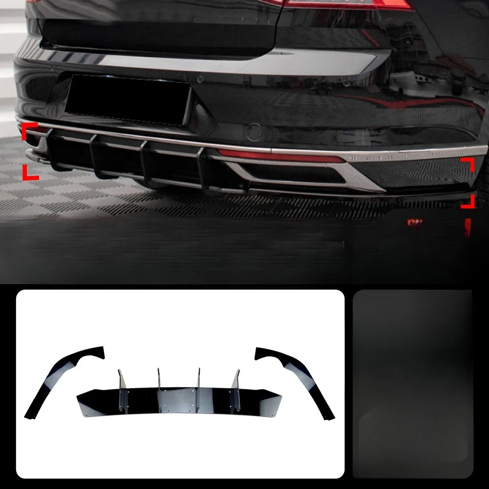 

Подходит для 2020 + Volkswagen Maiteng Overseas Passat Passat B8.5, задняя губа, задний спойлер, модифицированные детали