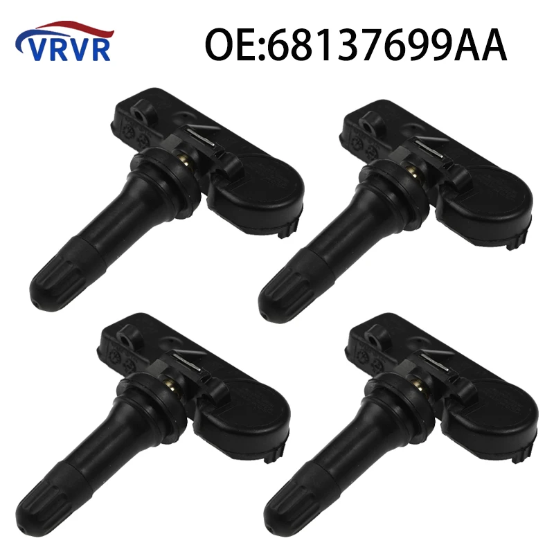 VRVR 68137699AA Car TPMS Tire Pressure Sensor for 2008 2009 2010 Dodge Dakota Ram Pickup 1500 2500 3500 3.7L 4.7L 5.7L 6.7L