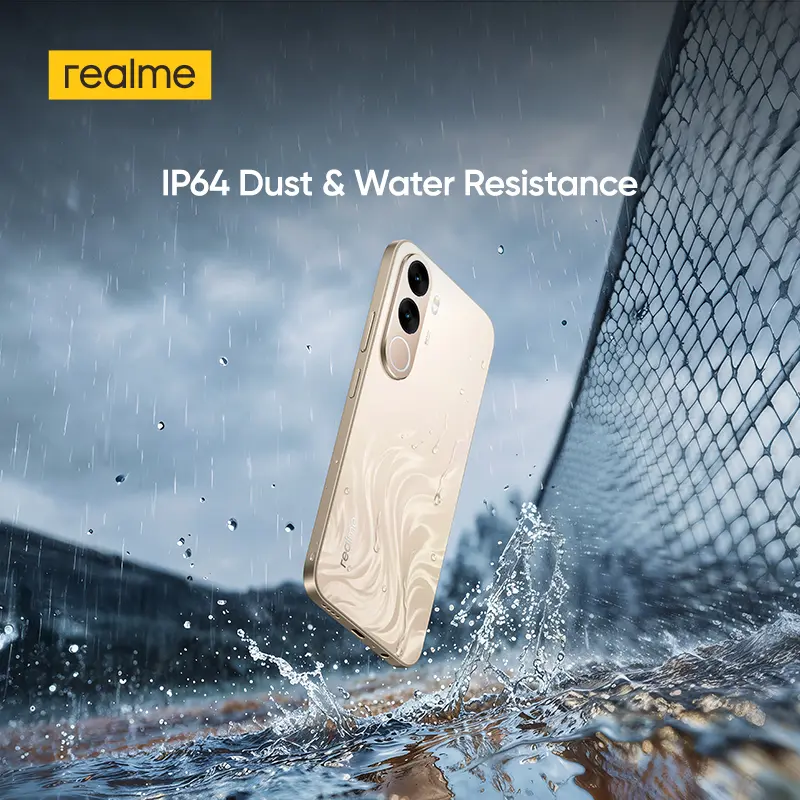 SMARTPHONE REALME C100X CON NFC