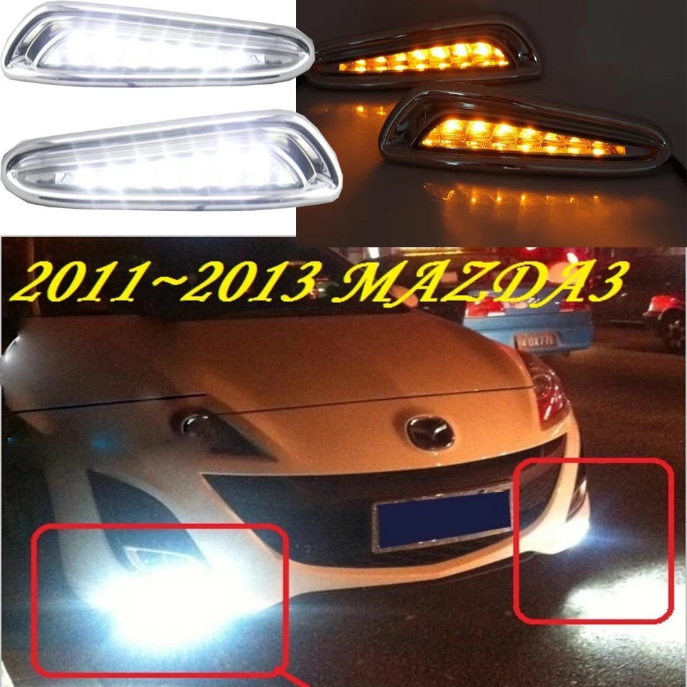 

2011~2013y for mazda3 mazda 3 daytime Light LED DRL for Mazda3 fog light car accessories Axela headlight