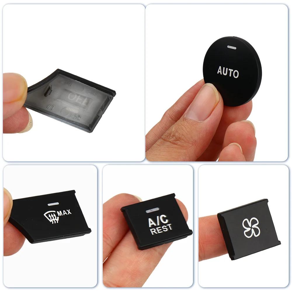 2049000715 Car AC Climate Control Panel Button For Mercedes‑Benz W204 X204 W166 W292 W463 W218 W231 C250 C300 GLK350 ML350 G500