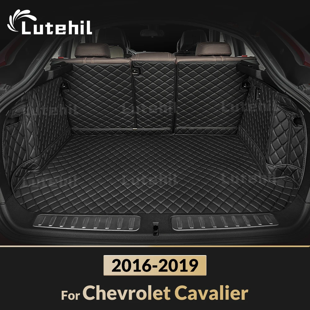 

Для Chevrolet Cavalier 2016 2017 2018 2019, авто полное покрытие, коврик для багажника, чехол для багажника автомобиля, подкладка для багажника, аксессуары для интерьера