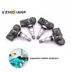 4pcs 36236798726 TPMS 6798726 Tire Pressure Sensor for BMW- E90 E92 F07 F10 F11 F25 E84 E71 F12 E93 MINI R56 R55 3623 6781847