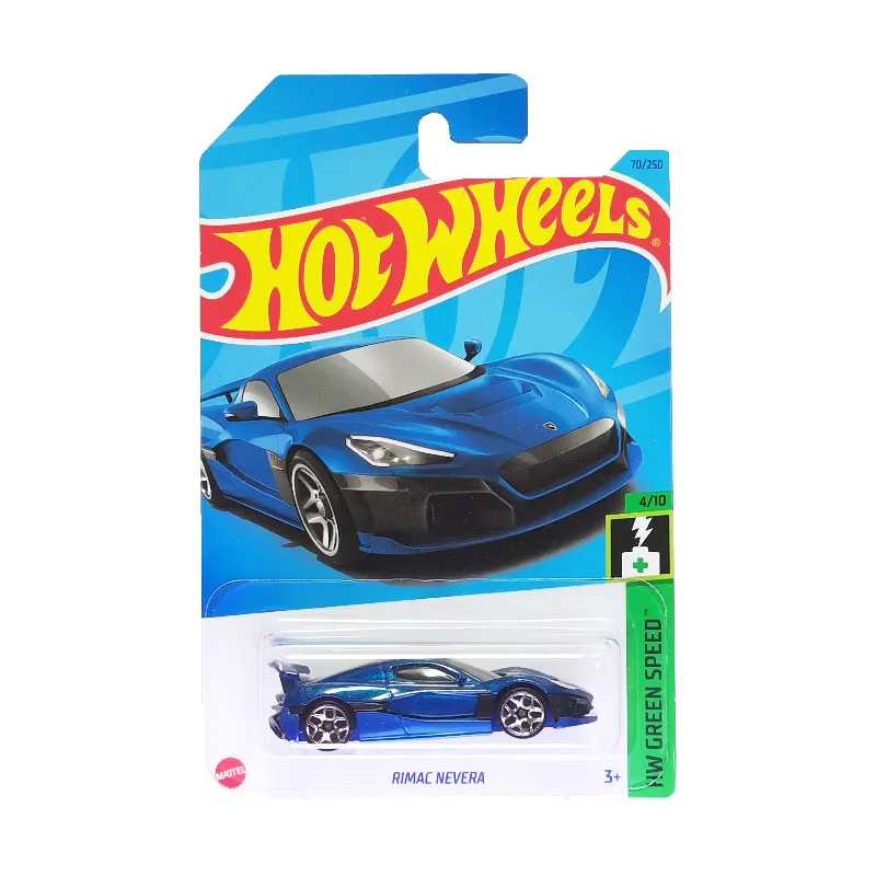 Hot Wheels 1:64  Rimac Nevera HW Green Speed  1:64 Diecast Car Model Toy