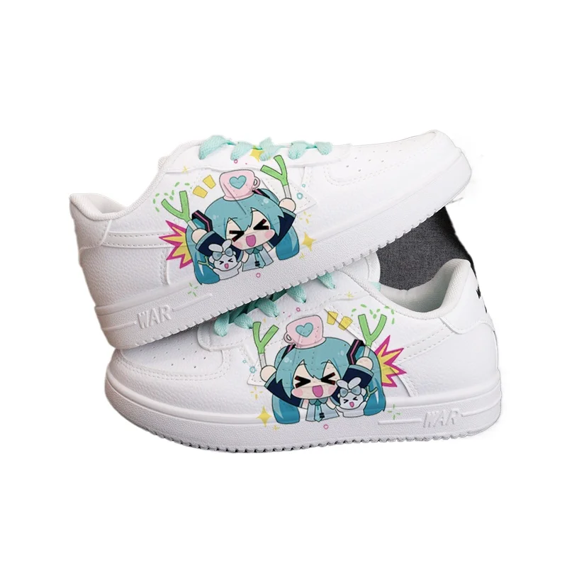 sneakers-piatte-anime-hatsune-miku-versatili-per-primavera-e-autunno-casual-con-lacci-resistenti-all'usura-regalo-kawaii