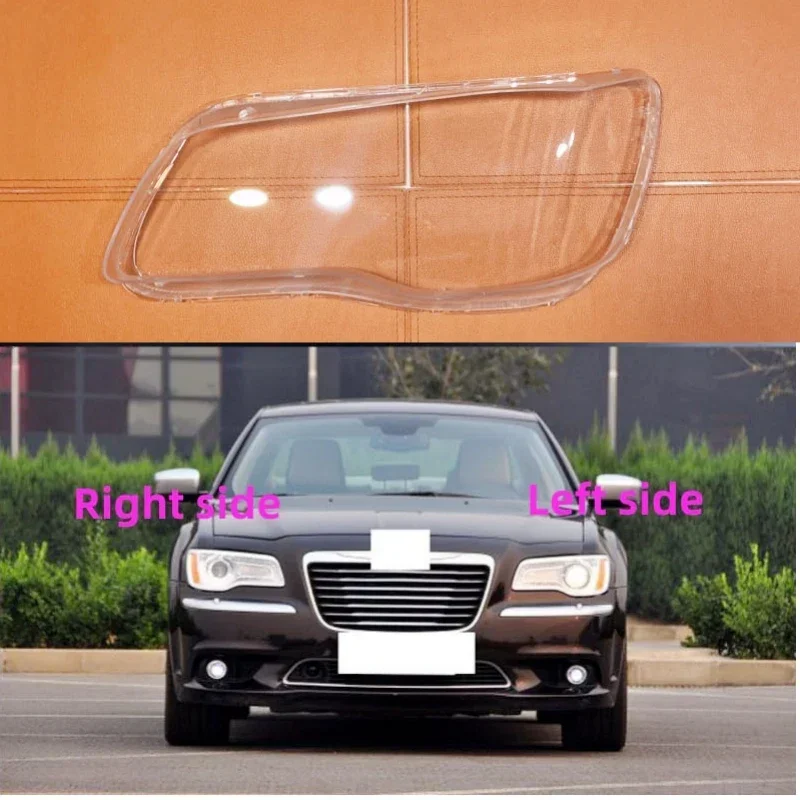 

For Chrysler 300C 2012 2013 2014 2015 2016 2017 Car Headlamp Lens Headlight Shell Replacement Headlight Cover Headlight Glass