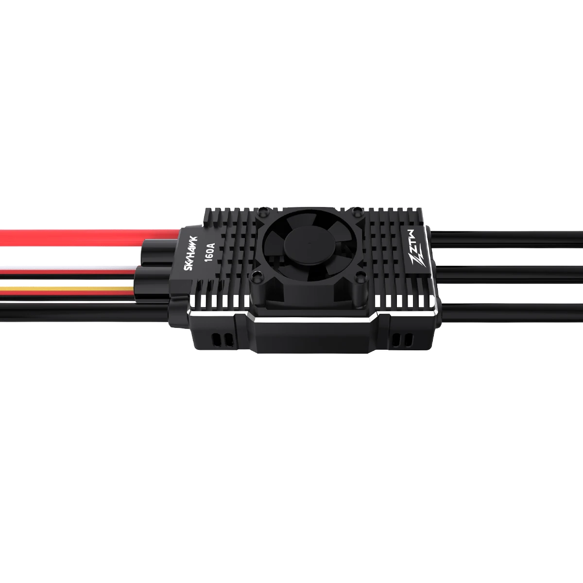 ZTW Skyhawk 130A/160A ESC HV 6-14S SBEC 6V/7.4V/8.4V 10A regulator prędkości dla samolotu RC stałopłat F3A F3C 550-700 śmigłowiec