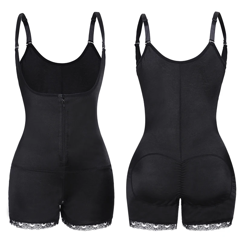 Miss Moly Body Shaper Women Nude Slimming New Bodysuit Fashion Adjustable Strap Corsets Butt Lifter Tummy Control Underwear view 2