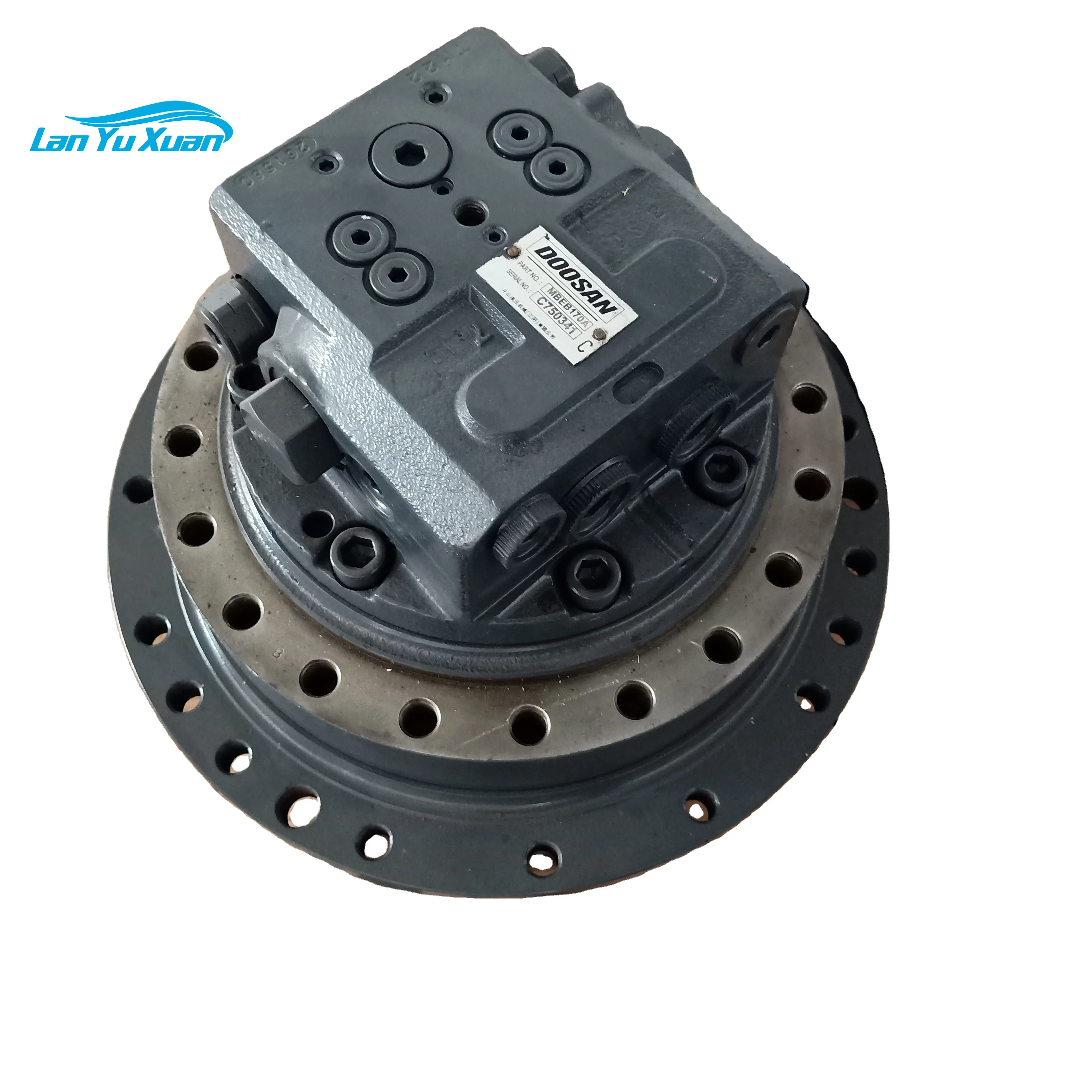 DX180 DX160 Final Drive DX180LC DX160LC Travel Motor 1017674 For Doosan excavator