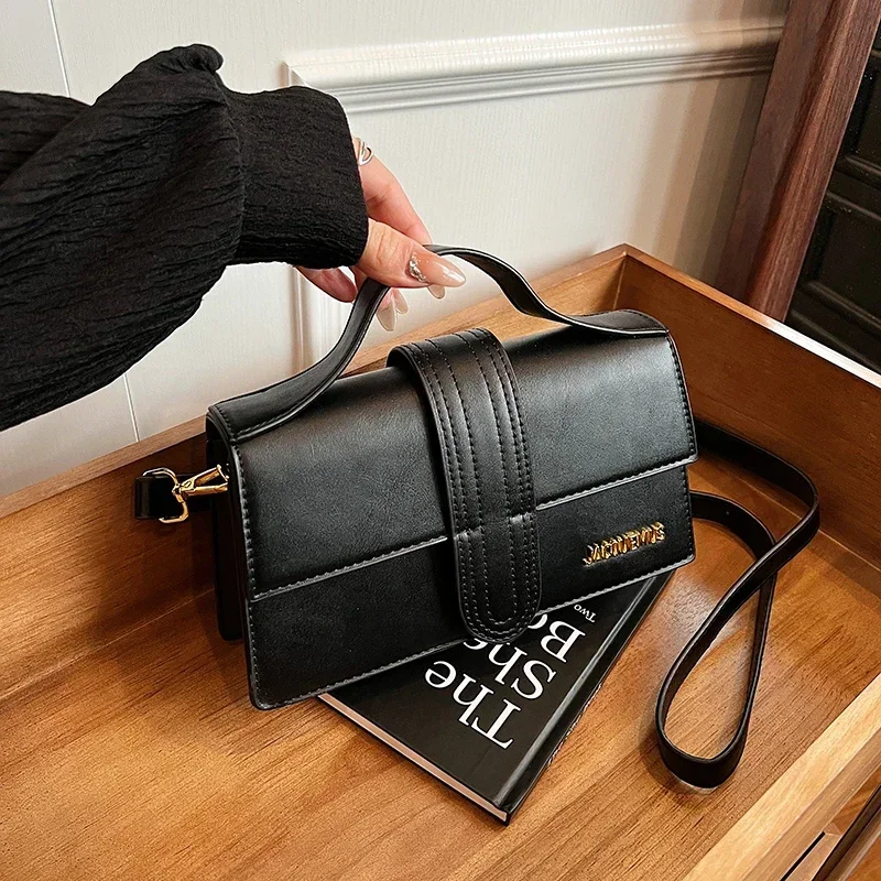 

Stylish Women's Leather Crossbody Bag Classic Elegant Design By Famous Designer Luxury Brand for Ladies Handbags