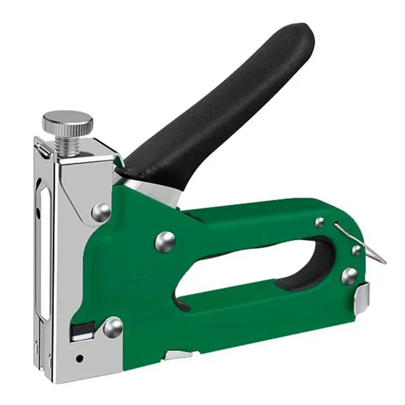 ABDJ- الثقيلة الهواء مسمار دليل مسدس تسمير 4 في 1 البناء دباسة النجارة خاص التيلة كتاب المنزلية DIY بها بنفسك