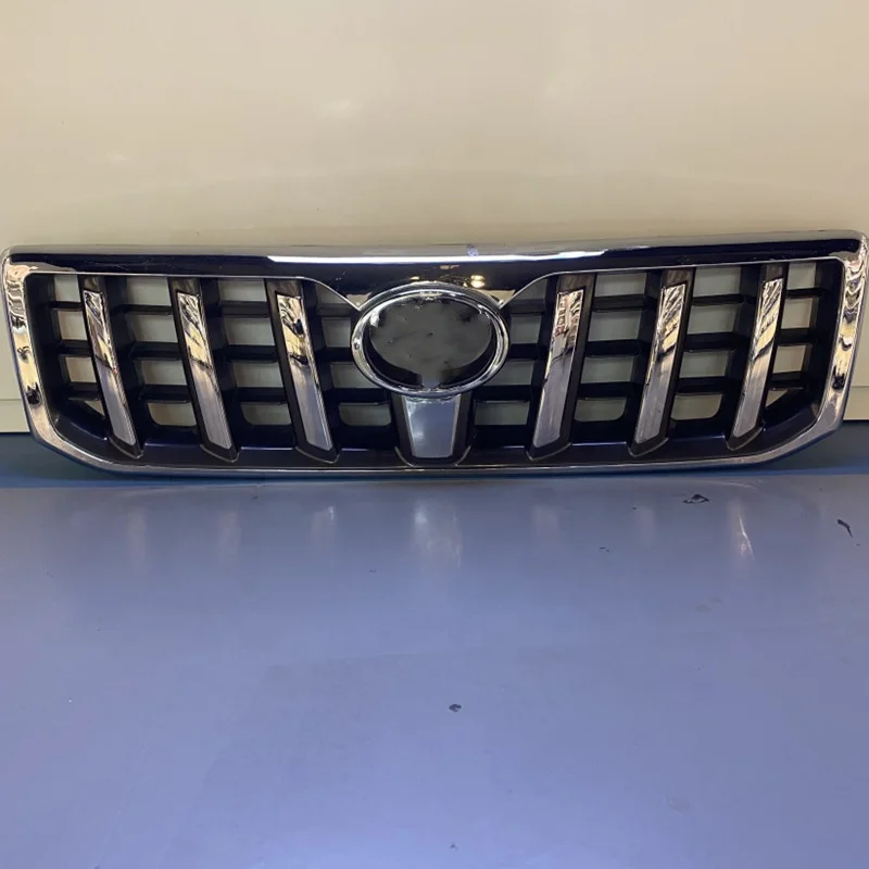 MAICTOP car chrome front grille for Prado FJ120  2003-2009 grille factory price