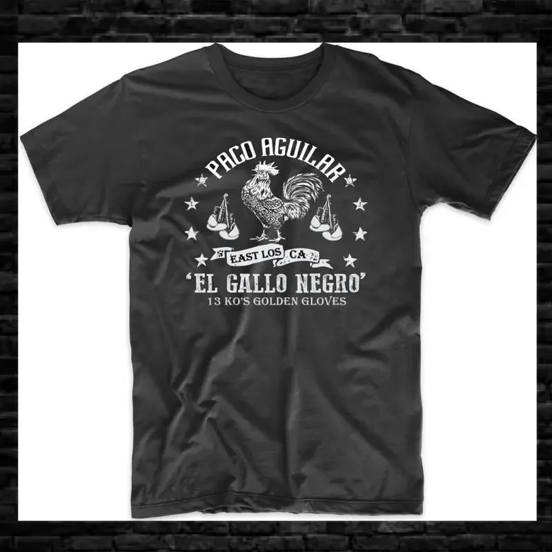 Paco Aguliar Boxing Blood in Out Vatos Locos T Shirt La Onda