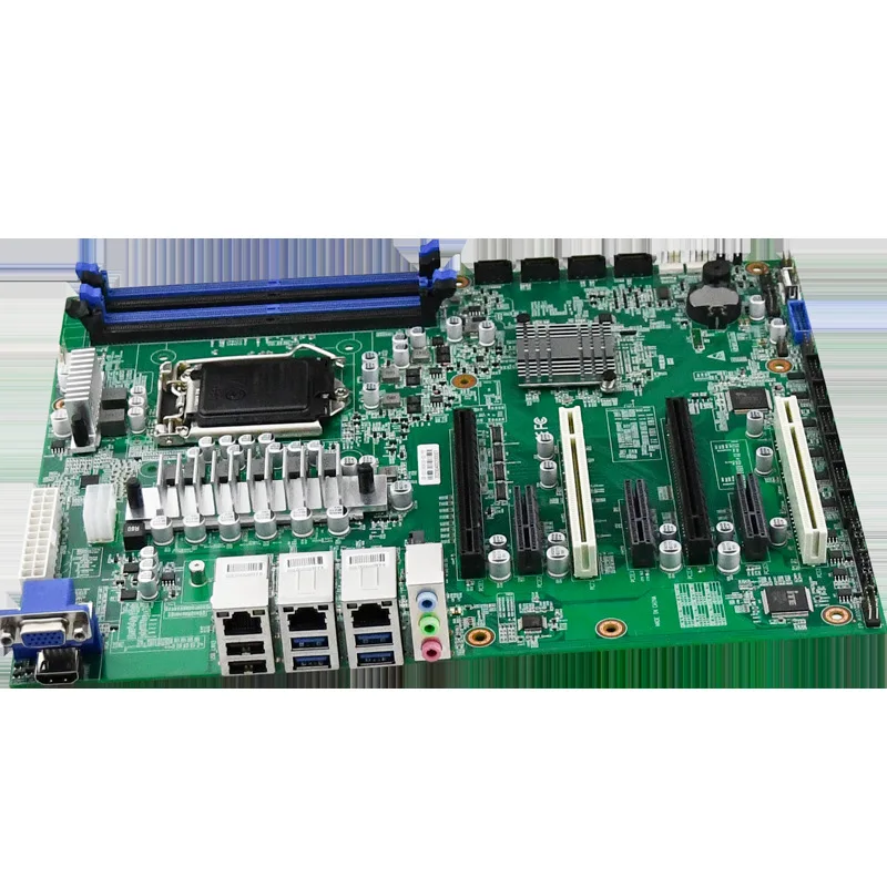 أجزاء لمحول EIP EAMB-1504 Core 11th Generation معالج رؤية الخادم الصناعي اللوحة الرئيسية للتحكم الصناعي #2