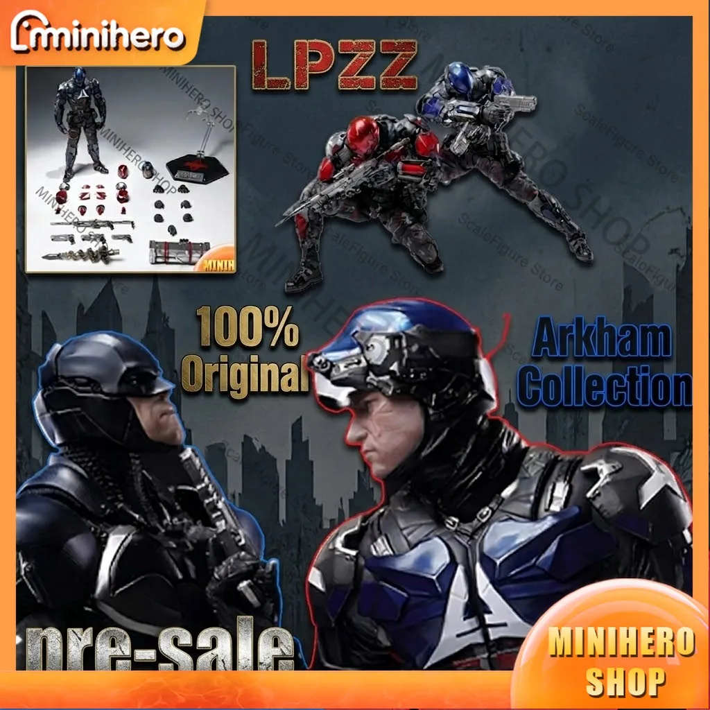 Pre-Sale Authentic Lpzz Batman Arkham Knight 1/12 Action Fi…