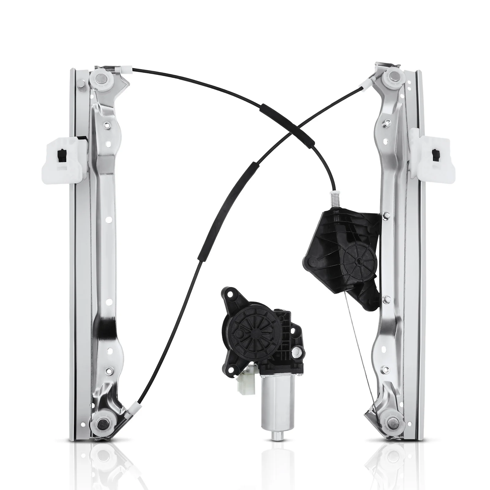 A-Premium Front Driver Side Window Regulator & Motor Assembly for Dodge Avenger 2008-2010