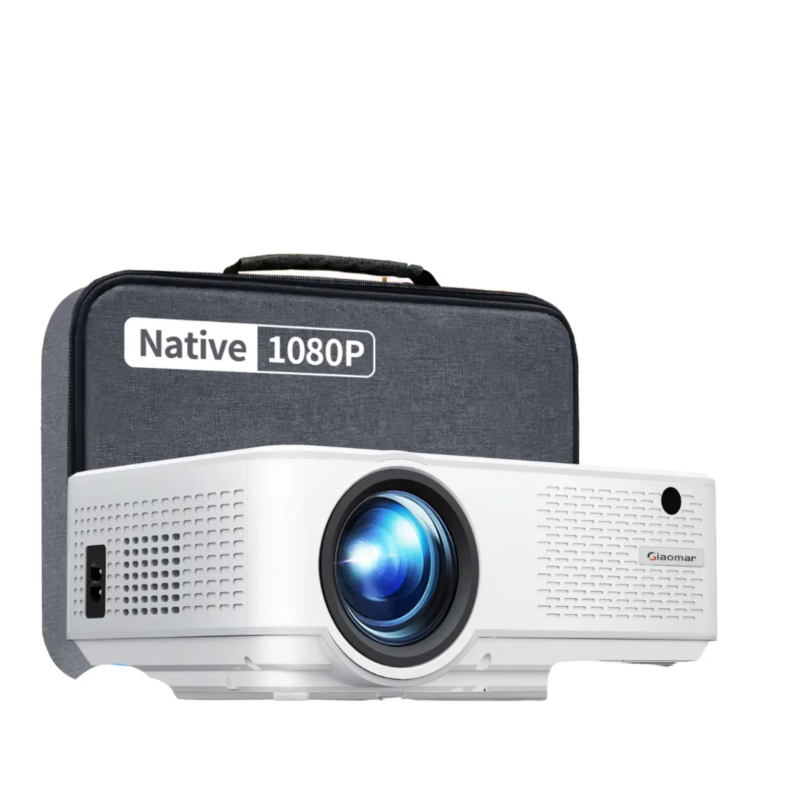 C9 Hd LCD Projector Mini Portable Short Throw Projector 4K Video Beamer Screen Mirroring Hd Smart Video Cinema Projector