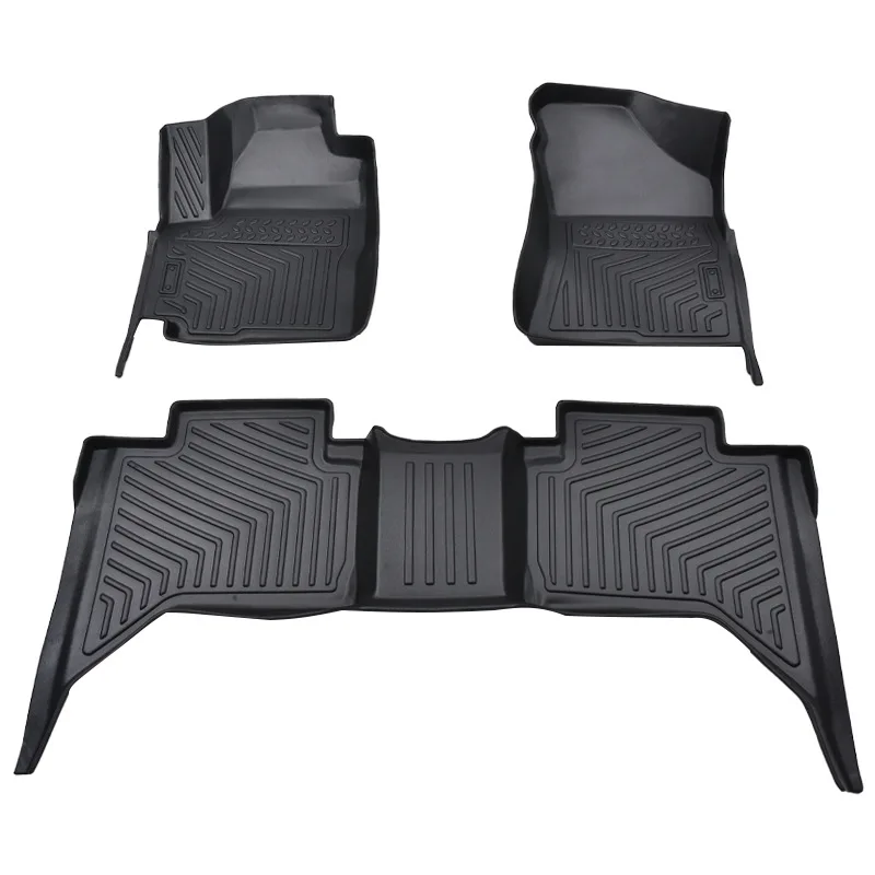

TPE Car Floor Mat Wholesale F70 Special Car Waterproof Anti slip Wear-resistant Easy to Clean Horizontal Strip Odorless