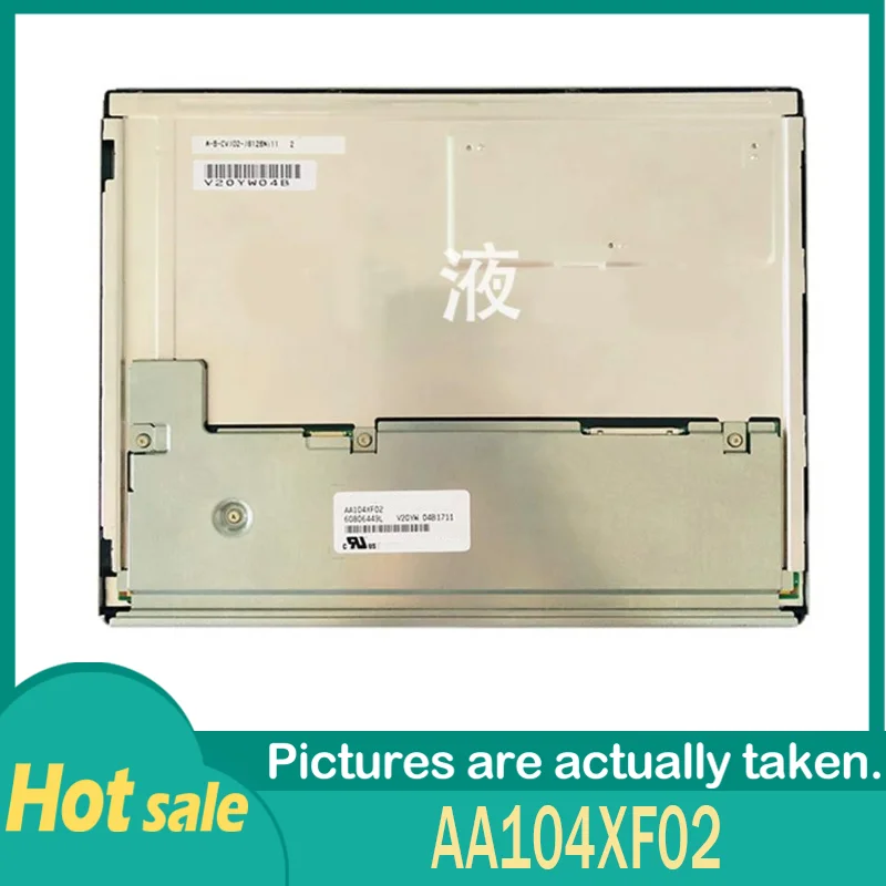 100% оригинальная AA104XF02 10,4 дюйма 1024*768 TFT-ЖК-панель
