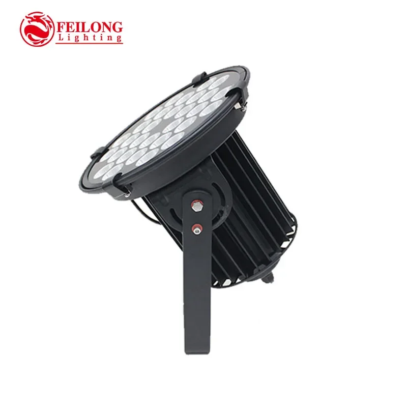 Ip65 outdoor 200w 240w die-casting aluminum weather proof warehouse gymnasium reflector light led flood lights